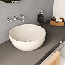 VitrA 100% Recycled Ceramic Round Countertop Basin - 405mm Diameter