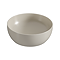 VitrA 100% Recycled Ceramic Round Countertop Basin - Matt Taupe