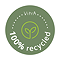VitrA 100% Recycled Ceramic Round Countertop Basin - Matt Taupe