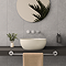 VitrA 100% Recycled Ceramic Round Countertop Basin - 405mm Diameter