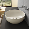 VitrA 100% Recycled Ceramic Round Countertop Basin - 405mm Diameter