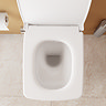 VitrA Aquacare Rimless Wall-Hung Toilet with Thermostatic Bidet Function and Soft-Close Seat