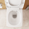 VitrA Aquacare Rimless Wall-Hung Toilet with Thermostatic Bidet Function and Soft-Close Seat