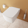 VitrA Aquacare Rimless Wall-Hung Toilet with Thermostatic Bidet Function and Soft-Close Seat