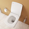 VitrA Aquacare Rimless Wall-Hung Toilet with Thermostatic Bidet Function and Soft-Close Seat