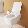 VitrA Aquacare Rimless Wall-Hung Toilet with Thermostatic Bidet Function and Soft-Close Seat