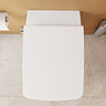 VitrA Aquacare Rimless Wall-Hung Toilet with Thermostatic Bidet Function and Soft-Close Seat