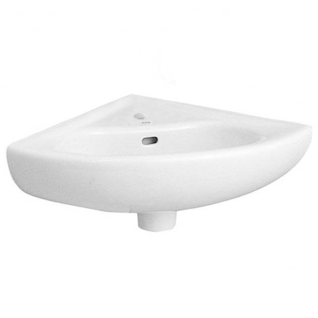 VitrA Arkitekt 565mm Corner Basin 1TH