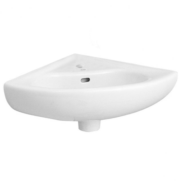 VitrA Arkitekt 565mm Corner Basin 2TH