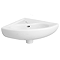 VitrA Arkitekt 565mm Corner Basin 1TH