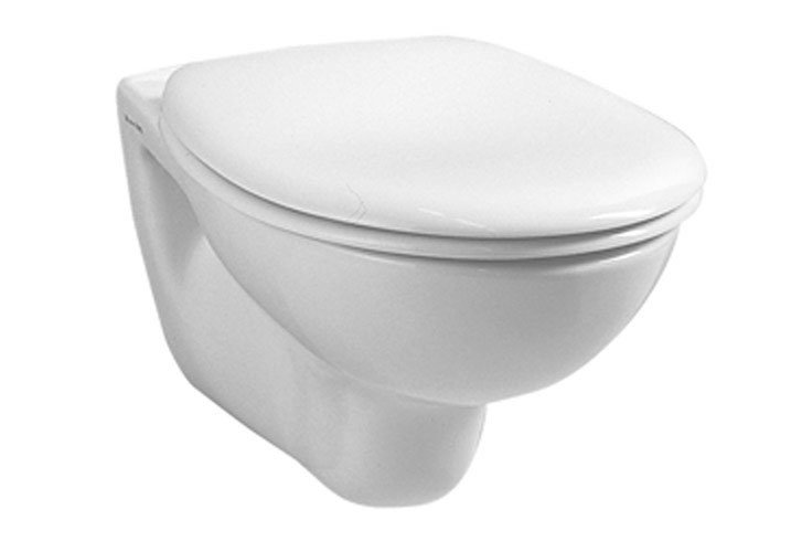 Vitra - Arkitekt Wall Hung Pan with Seat Large Image