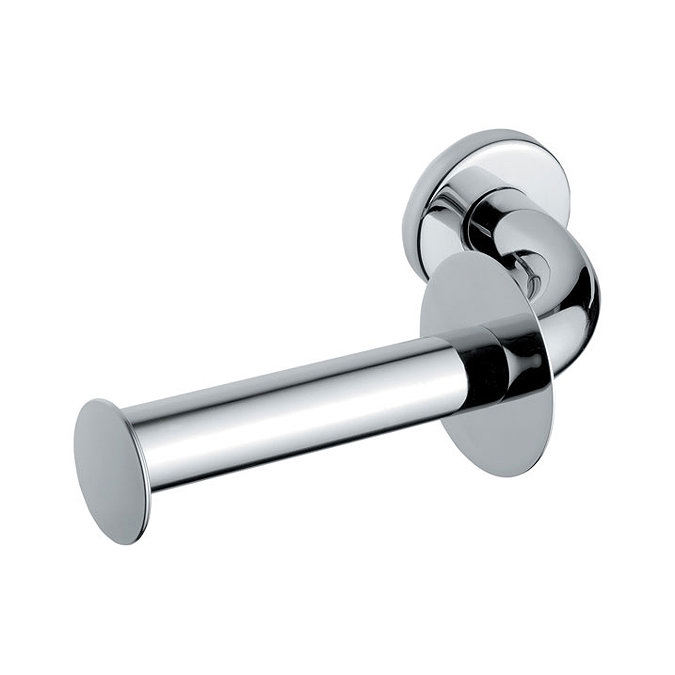 Vitra - Arkitekta Toilet Roll Holder - Chrome - 44272 Large Image