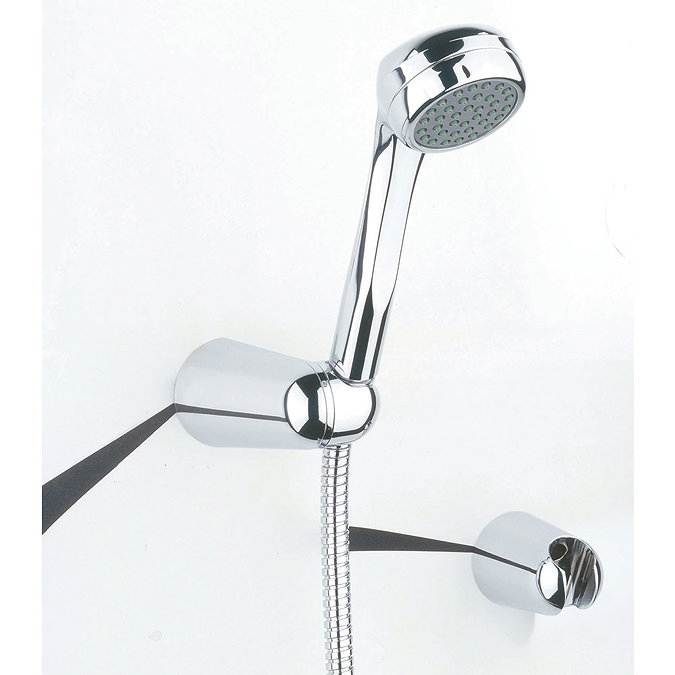 Vitra - Armix V3 Deck Mounted Bath Shower Mixer with Kit - Chrome - 40451 Profile Large Image