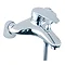 Vitra - Armix V3 Deck Mounted Bath Shower Mixer with Kit - Chrome - 40451 Large Image