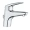 Vitra - Armix V3 Monobloc Basin Mixer with Pop-up Waste - Chrome - 40441 Large Image