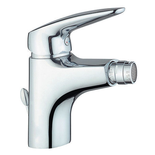 Vitra - Armix V3 Monobloc Bidet Mixer with Pop-up Waste - Chrome - 40442 Large Image