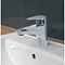 Vitra - D-Line Monobloc Basin Mixer - Chrome - 40750 Profile Large Image