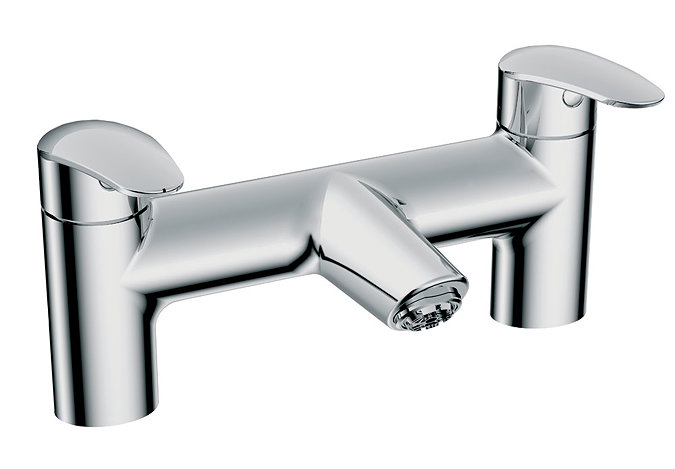 Vitra - Dynamic S Bath Filler - Chrome - 40970 Large Image