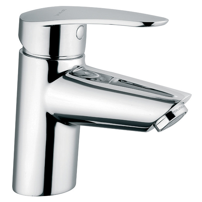 Vitra - Dynamic S Monobloc Basin Mixer - Chrome - 40950 Large Image