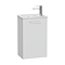 VitrA Evi Complete Bathroom Suite (BTW Close Coupled Toilet + 400mm White Vanity Unit)