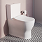 VitrA Evi Complete Bathroom Suite (BTW Close Coupled Toilet + 400mm White Vanity Unit)