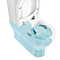 VitrA Evi Complete Bathroom Suite (BTW Close Coupled Toilet + 600mm Anthracite Vanity Unit)