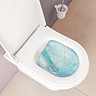 VitrA Evi Round Rimless Back-to-Wall Toilet with Soft-Close Seat