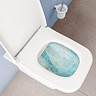 VitrA Evi Square Rimless Back-to-Wall Toilet with Soft-Close Seat