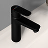 VitrA Flow Soft Large Basin Mixer - Matt Black