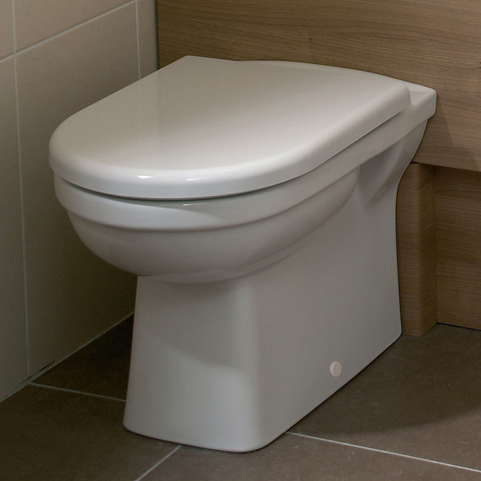 Vitra - Form 300 Back to Wall Pan with Seat Profile Large Image