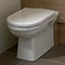 Vitra - Form 300 Back to Wall Pan with Seat Profile Large Image