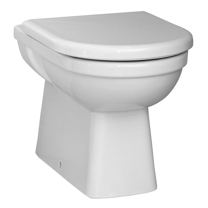 Vitra - Form 300 Back to Wall Pan with Seat Large Image