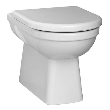 Vitra - Form 300 Back to Wall Pan with Seat Profile Large Image