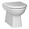 Vitra - Form 300 Back to Wall Pan with Seat Large Image