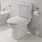 Vitra - Form 300 Close Coupled Toilet (Open Back) Profile Large Image