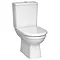 Vitra - Form 300 Close Coupled Toilet (Open Back) Large Image
