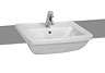 Vitra - Form 300 Semi-Recessed Basin - 1 Tap Hole Large Image