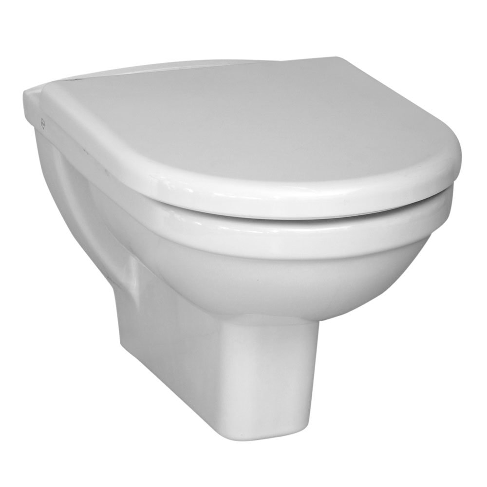 Vitra Form 300 Wall Hung Pan With Seat | Victorian Plumbing.co.uk