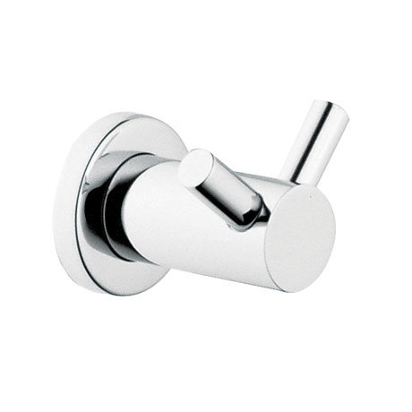 Vitra - Ilia Double Robe Hook - Chrome - 44391 Large Image