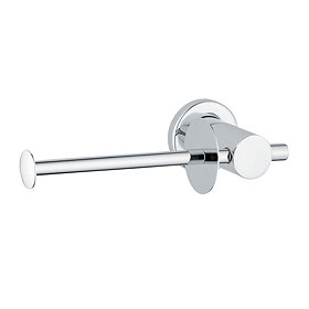 Vitra - Ilia Reserve Toilet Roll Holder - Chrome - 44399 Large Image