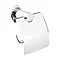 Vitra - Ilia Toilet Roll Holder with Cover - Chrome - 44390 Large Image
