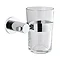 Vitra - Ilia Toothbrush Holder - Chrome - 44383 Large Image