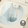 VitrA Integra Aquacare Back-to-Wall Toilet with Thermostatic Bidet Function