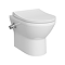 VitrA Integra Aquacare Back-to-Wall Toilet with Thermostatic Bidet Function