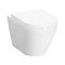 VitrA Integra Wall Hung Toilet + Soft Close Seat Large Image