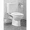 Vitra - Layton Close Coupled Toilet (Open Back) Profile Large Image