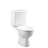 VitrA - Layton Close Coupled Toilet (Open Back) Large Image
