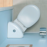 Vitra - Layton Corner Close Coupled Toilet (Open Back) Profile Large Image