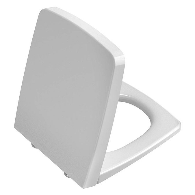 Vitra M-Line White Soft Close Seat & Cover - 90-003-009 Large Image