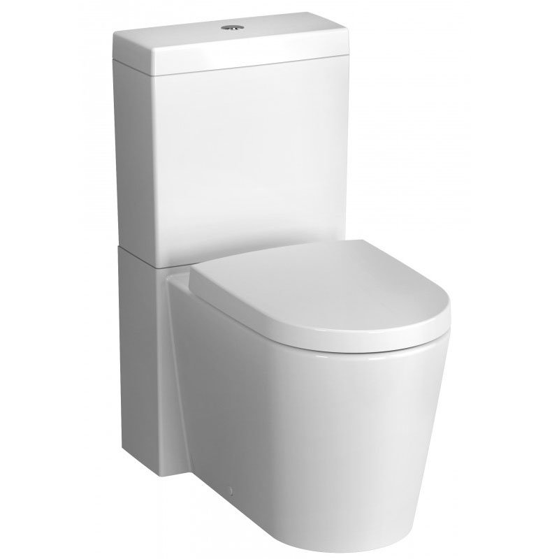 Vitra Matrix Close Coupled Toilet 2 Seat Options at Victorian